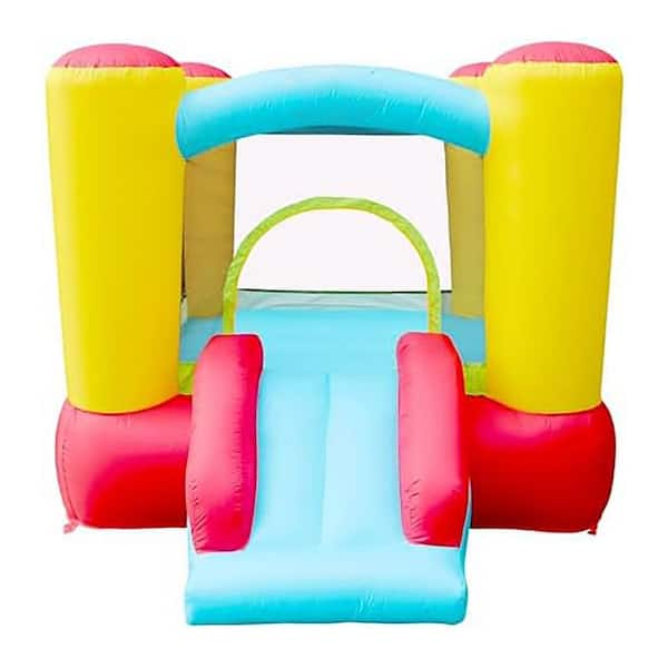 Inflatable Bounce House Slide, Kids Jumping Castle with Blower, 100 x 77 x 63 in. Bouncy Castle