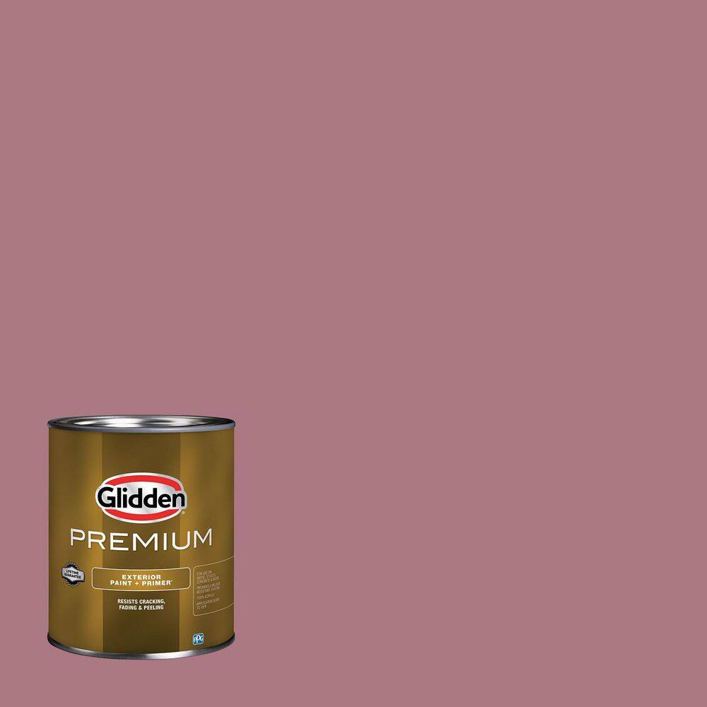 1 qt. PPG1049-5 Mauve Madness Flat/Matte Exterior Paint price history on PriceWatchPro