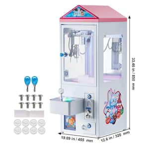 Claw Machine 0-3 in. Jaw Diameter 0-5 in. Jaw lifting Crane Prize Grabber Arcade Game Toys Grab-And-Win Machine