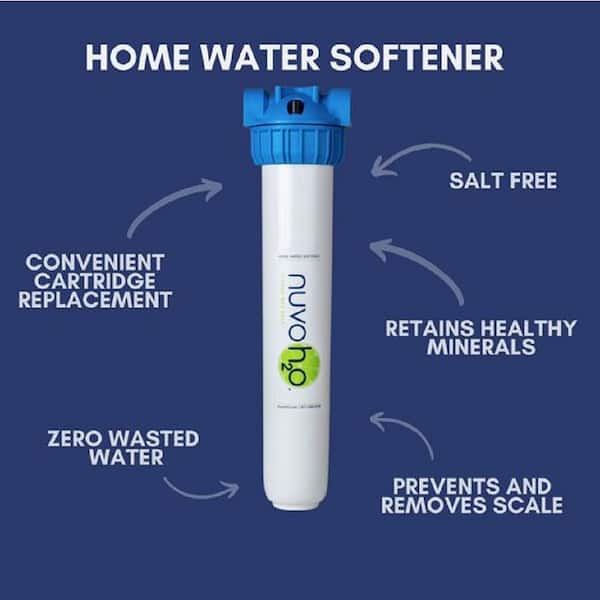 Studio Salt-Free Eco-Friendly Water Softener/Conditioner System Replacement Cartridge Studio Salt-Free Eco-Friendly Water Softener/Conditioner System Replacement Cartridge