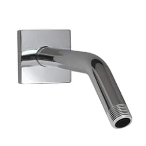 Lura 7 in. Shower Arm and Flange, Polished Chrome