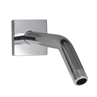 e-BUB Stainless Steel In Wall 600mm Chrome Extendsion Shower Arm For Shower Head 