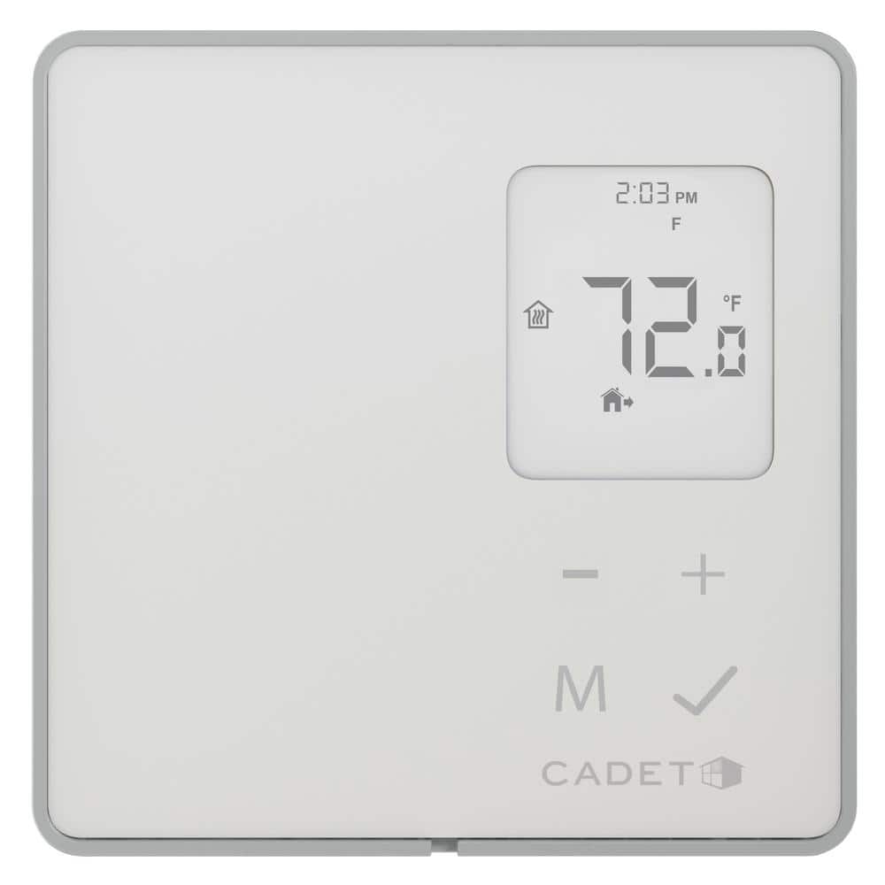 Cadet Singlepole 16.7 Amp Line Voltage 120/240volt TEP Series 52 Day