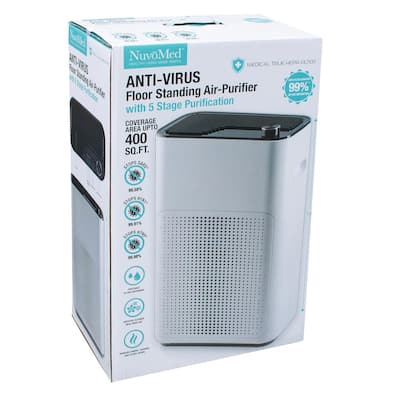 Air Purifier Anti-Virus Floor Standing Air-Purifier with 5 Stage Purification