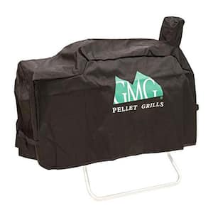 Black Davy Crockett Durable Weather Resistant Grill Cover