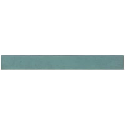 Ivy Hill Tile Forge Black 2.83 in. x 23.62 in. Matte Porcelain Floor ...