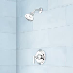 Pendleton Single Handle 1-Spray Shower Faucet 1.8 GPM with No Additional Features in. Chrome
