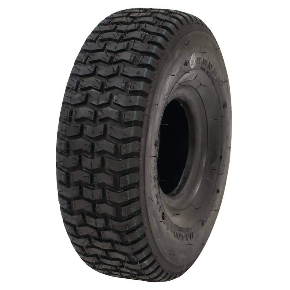 STENS Tire for Carlisle 5110271, Kenda 20690061 Tire Size 11x4.00-4, Tread  Turf Rider 160-015 - The Home Depot