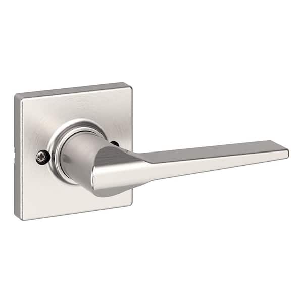 Kwikset Hollis Satin Nickel Half-Dummy Door Lever