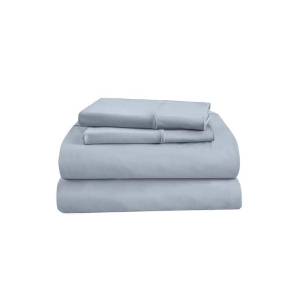 TEMPUR-PEDIC TEMPUR ProPerformance Sleepy Blue Nylon Sheet Set Twin Performance Knit