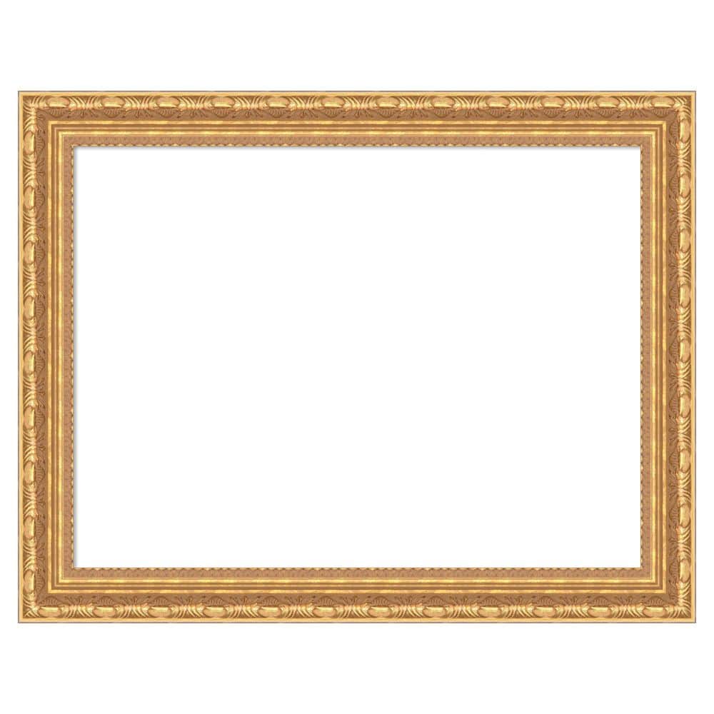 Versailles Gold 28 in. x 22 in. Wood Framed Dry Erase Magnetic Memo Board price history on PriceWatchPro