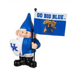 10 in. x 6 in. University of Kentucky NCAA Garden Gnome with Team Flag