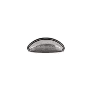 Monceau Collection 2 1/2 in. (64 mm) Pewter Traditional Cabinet Cup Pull