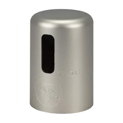 1.75 in. O.D. Kitchen Air Gap Cap in Brushed Nickel