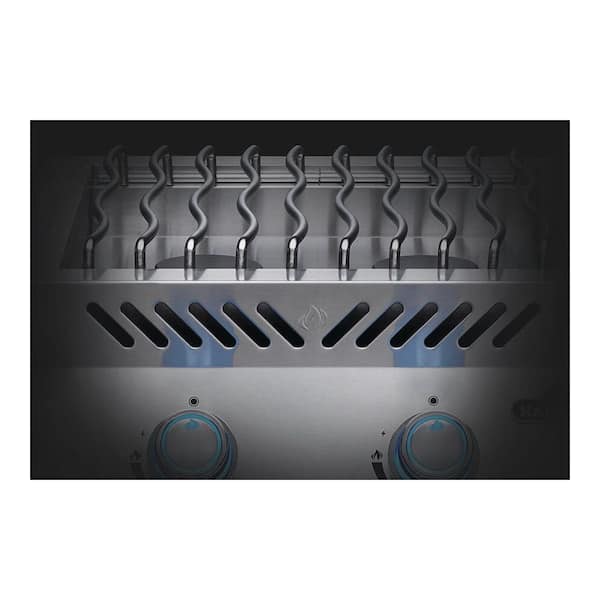 NAPOLEON Built-In 700 Series 18 in. 2-Burner Dual Range Top