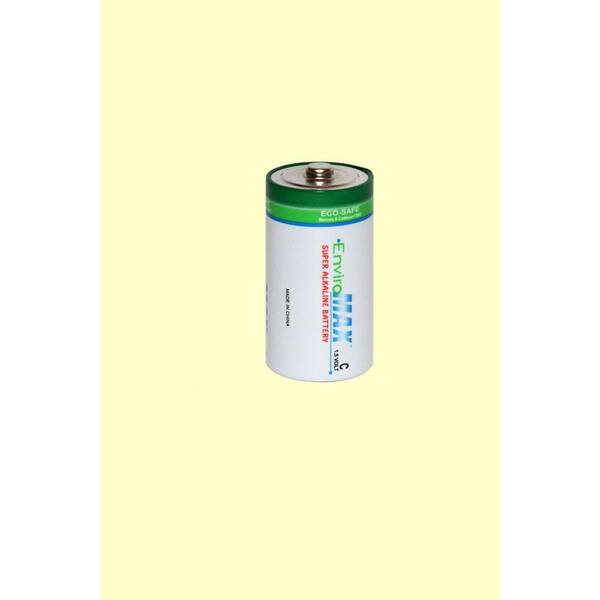 Fuji EnviroMax Super Alkaline C Battery (4 per Pack)