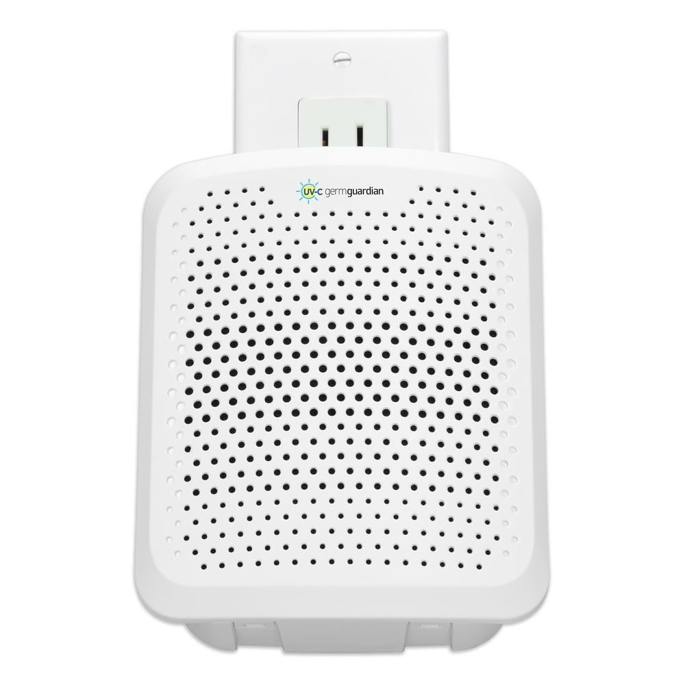 GermGuardian Odor Eliminating Pluggable Air Purifier with UV Sanitizer