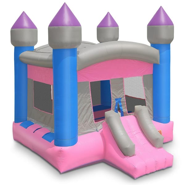 Cloud 9 Commercial Grade Princess Castle Bounce House with Slide