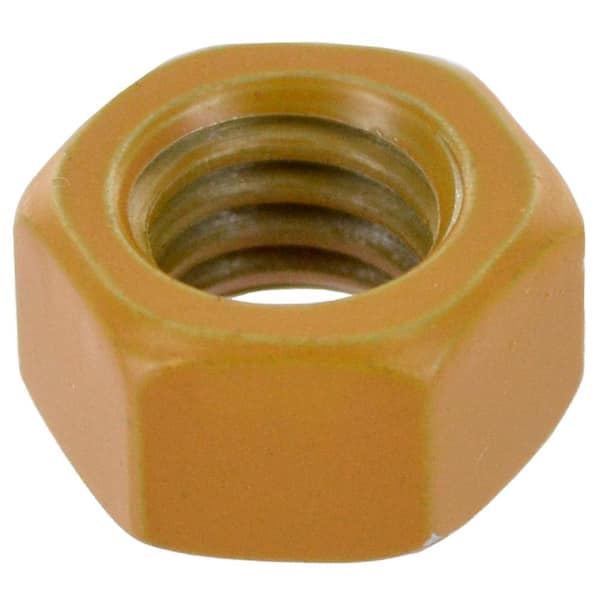 Hillman 1/2-13 in. WAC Exterior Coating Hex Nut (50-Pack)
