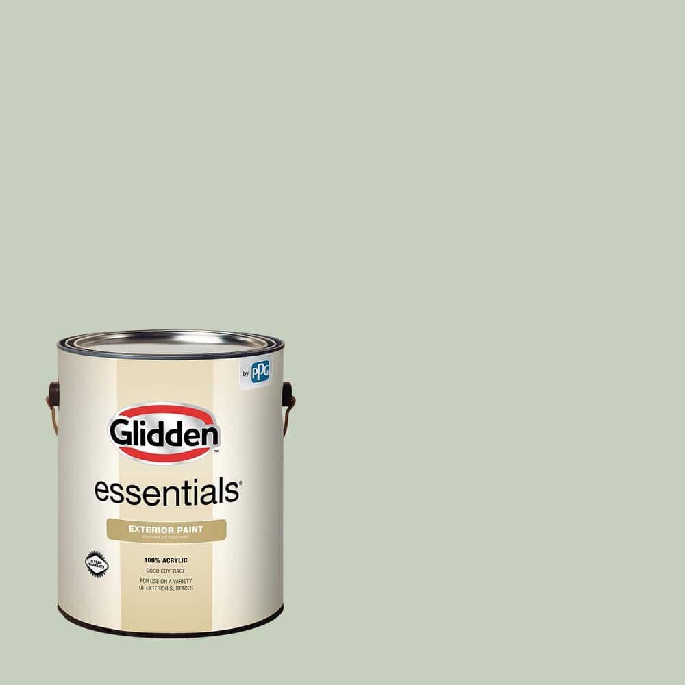1 gal. PPG1124-3 Frosty Pine Satin Exterior Paint price history on PriceWatchPro