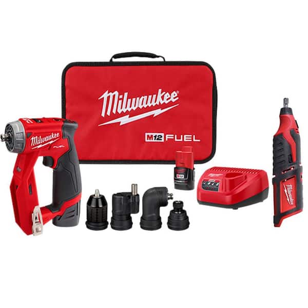 Milwaukee 2505-20 M12 FUEL™ Installation Drill/Driver 