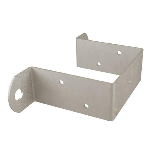 MITEK 3-1/2 in. x 3-1/2 in. 14-Gauge G185 Strap Post Tie