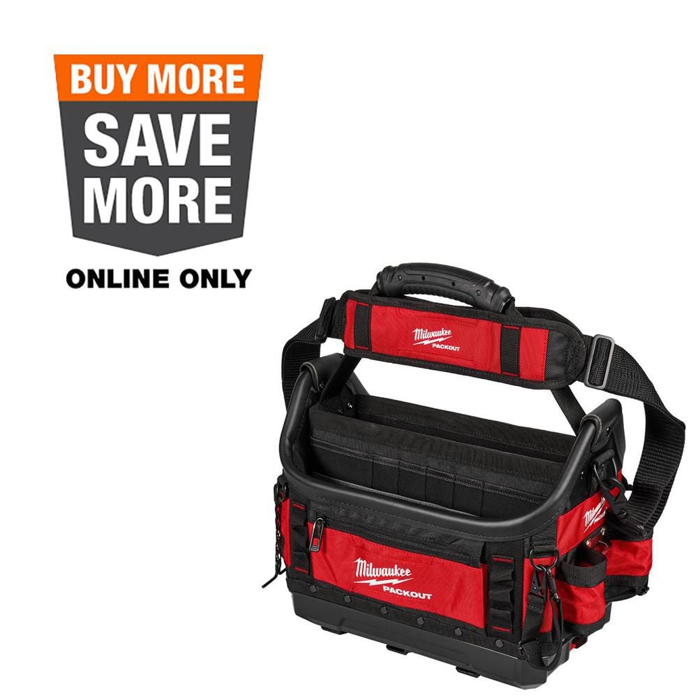 Milwaukee PACKOUT 15 in. Structured Tote 48-22-8317