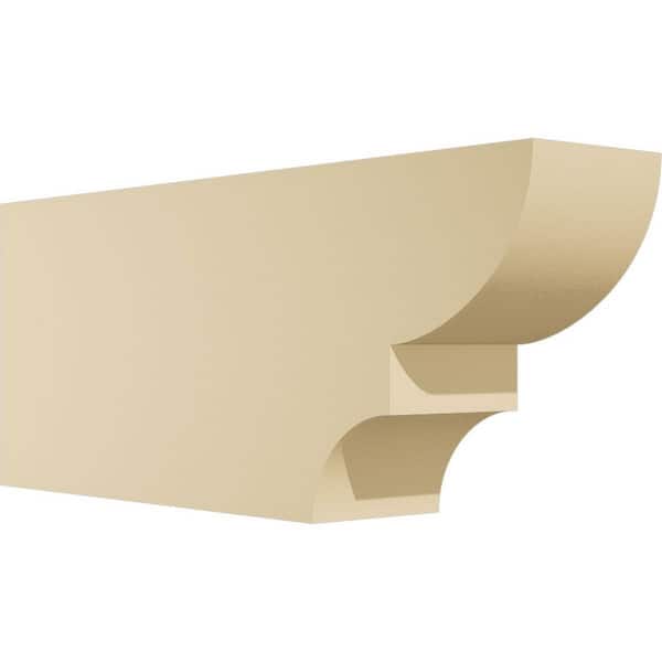 Standard Ridgewood 4 in. W x 8 in. H x 20 in. D Signature Urethane Rafter Tail Outlooker