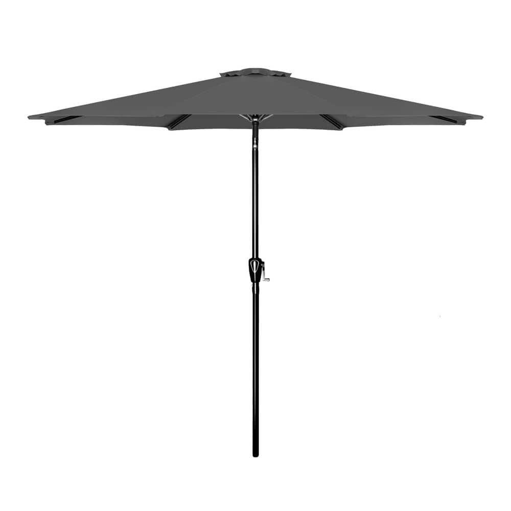 9 ft. Steel Market Patio Umbrella, Outdoor Table Market Yard Umbrella, with