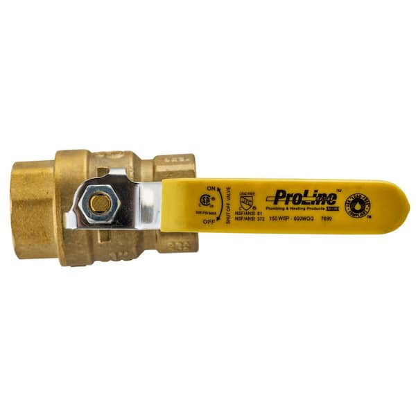 1 Ball Valve Brass Aazon.co: Idline Valve 532VLV012D-5 Preiu Press
