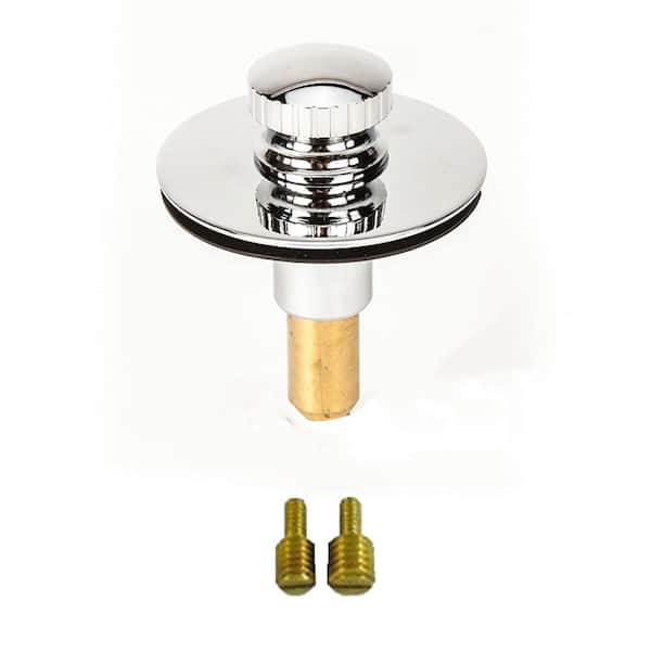 Lift n Lock Bathtub Stopper in Chrome