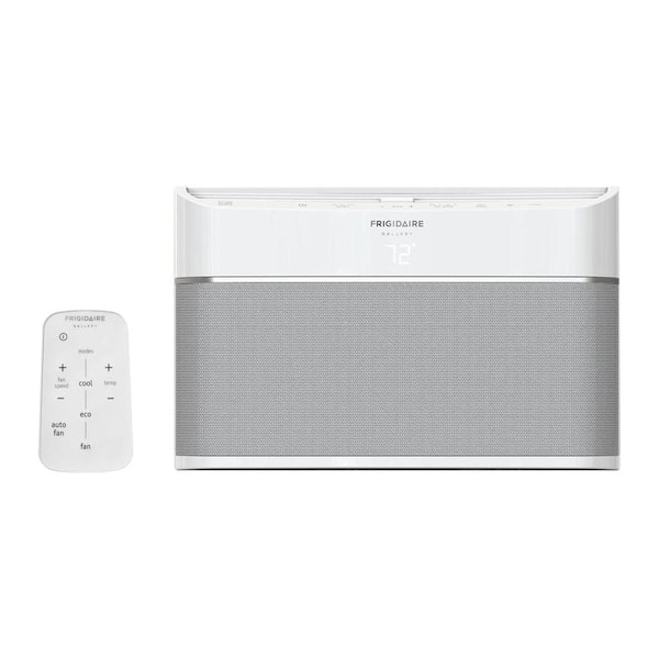 10,000 BTU 115-Volt Smart Window Air Conditioner, Wi-Fi Enabled