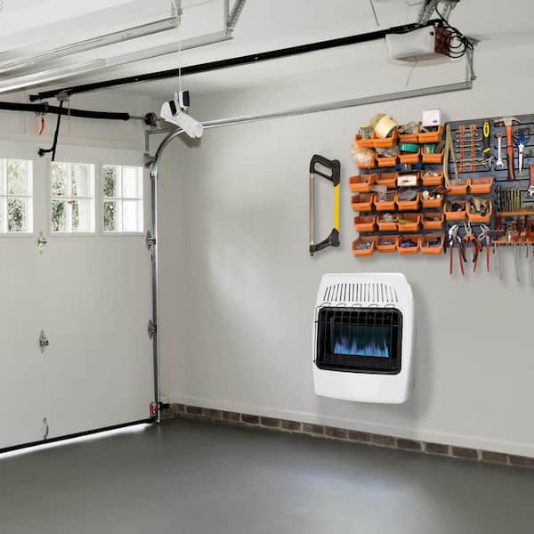 20,000 BTU Vent Free Natural Gas Blue Flame Wall Heater