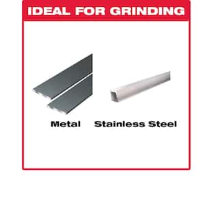 Steel Demon 4-1/2 in. x 1/4 in. x 5/8 in.-11 Metal DC Grinding Type 27 HUB