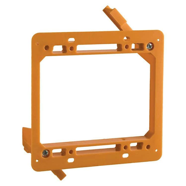 Carlon 2-Gang Low-Voltage Mounting Bracket (SC200RR)