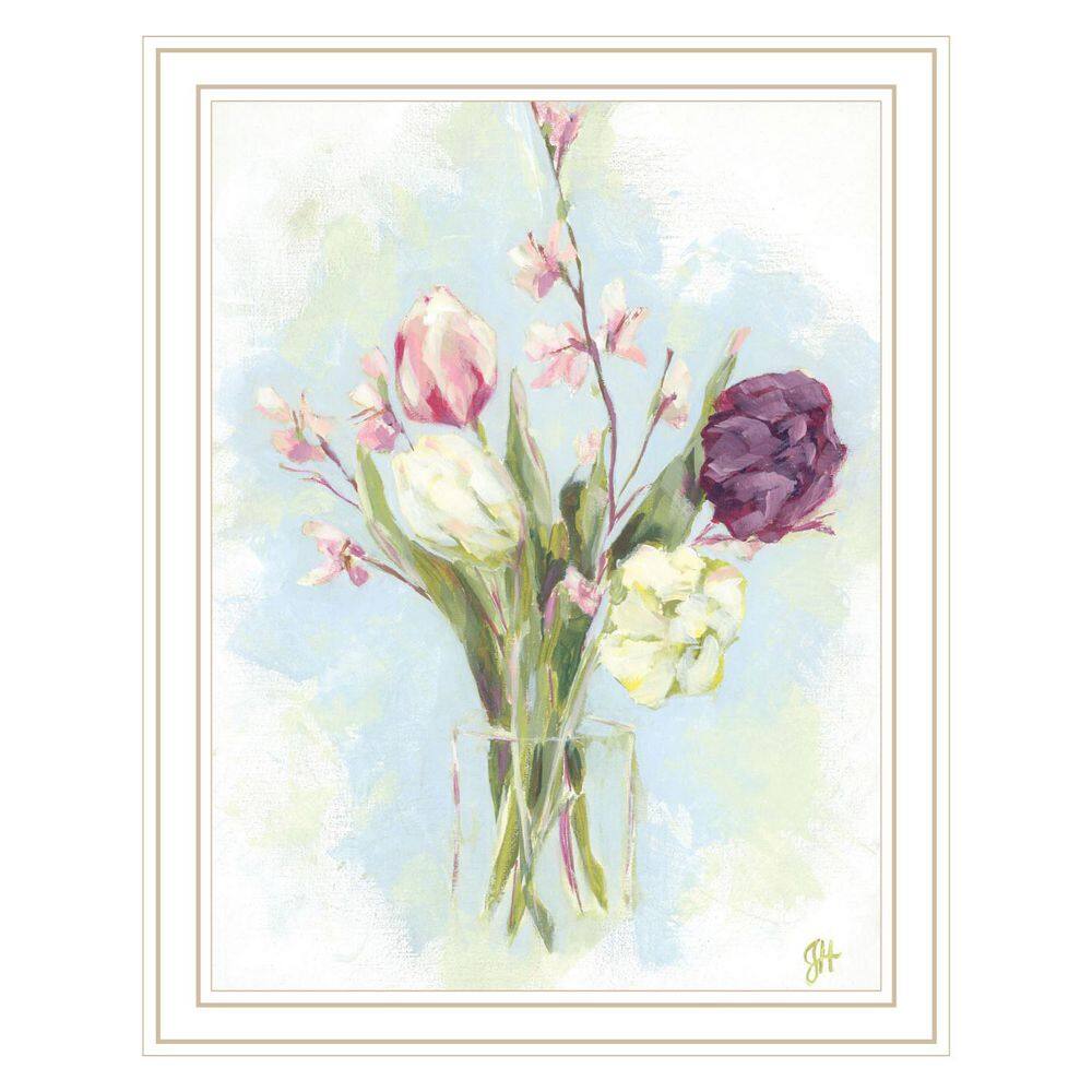 1-Piece Framed Graphic Print Plants and Flowers 18.00 in. x 14.00 in. price history on PriceWatchPro