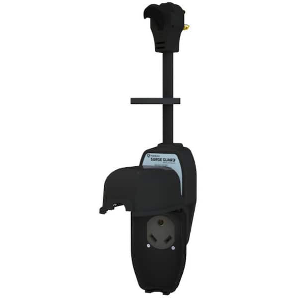 Portable Surge Protector 120-Volt, 30 Amp with Cover