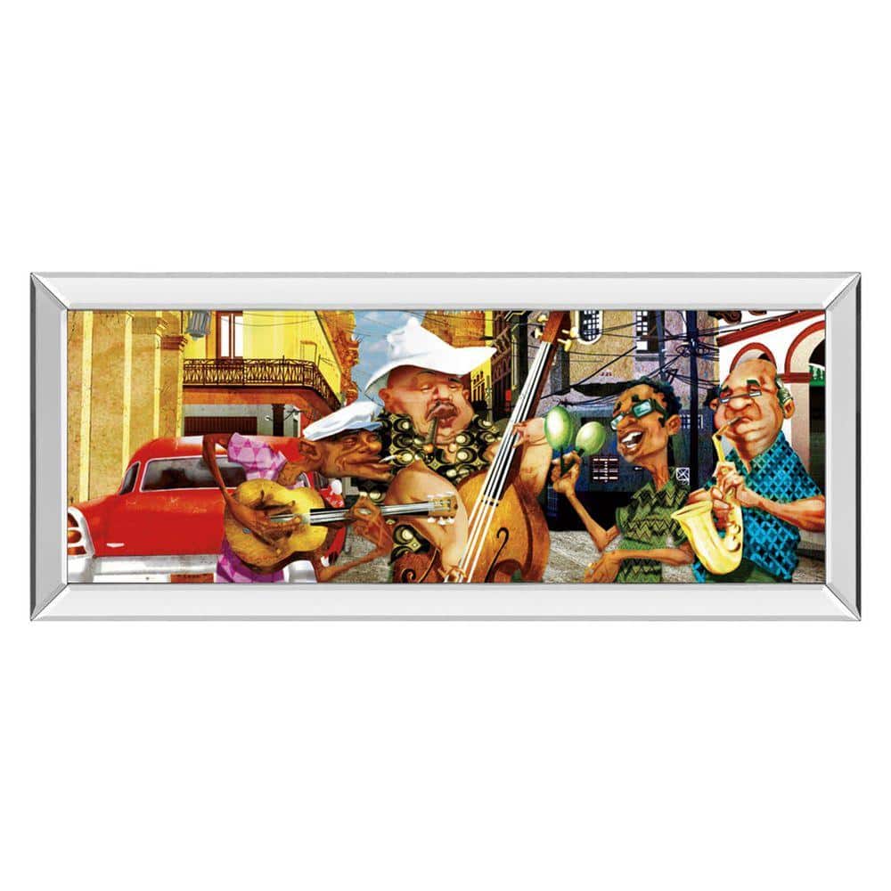 アート・デザイン・音楽 Het meubel verbeeld Classy Art 1 Piece Framed Graphic Print Music Graphic Print 18 in