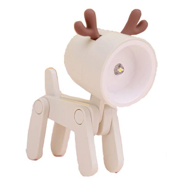 Etokfoks Green Mini Cute Deers-Shaped LED Night Light MLSX02LT158 - The ...