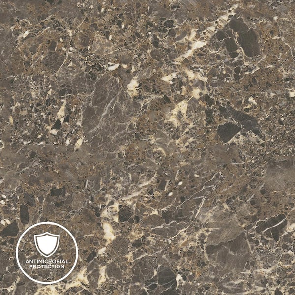 Wilsonart 3 in. x 5 in. Laminate Sheet Sample in Breccia with Premium Antique Finish