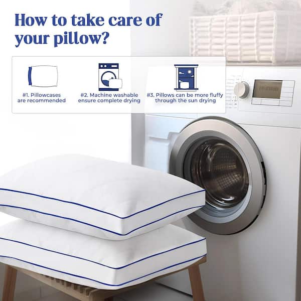 Duck Feather Can You Wash A Feather Pillow In The Washer Down