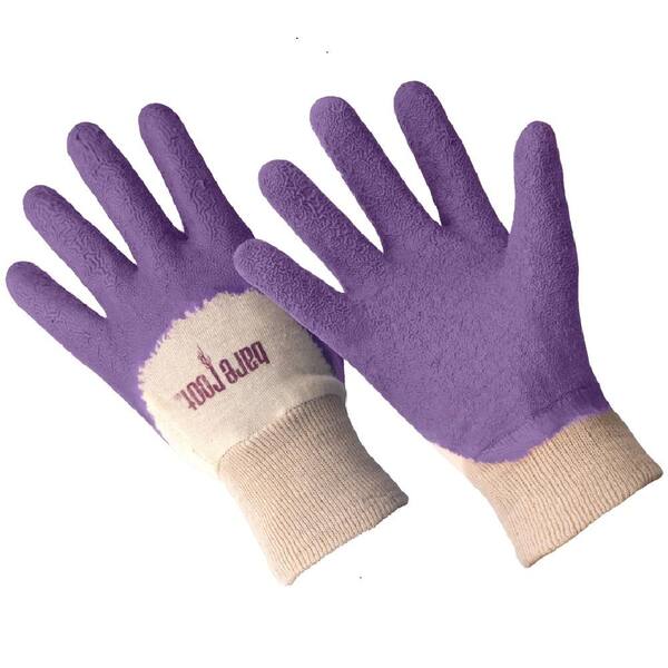 Ladies Premium Latex Coated Gloves 