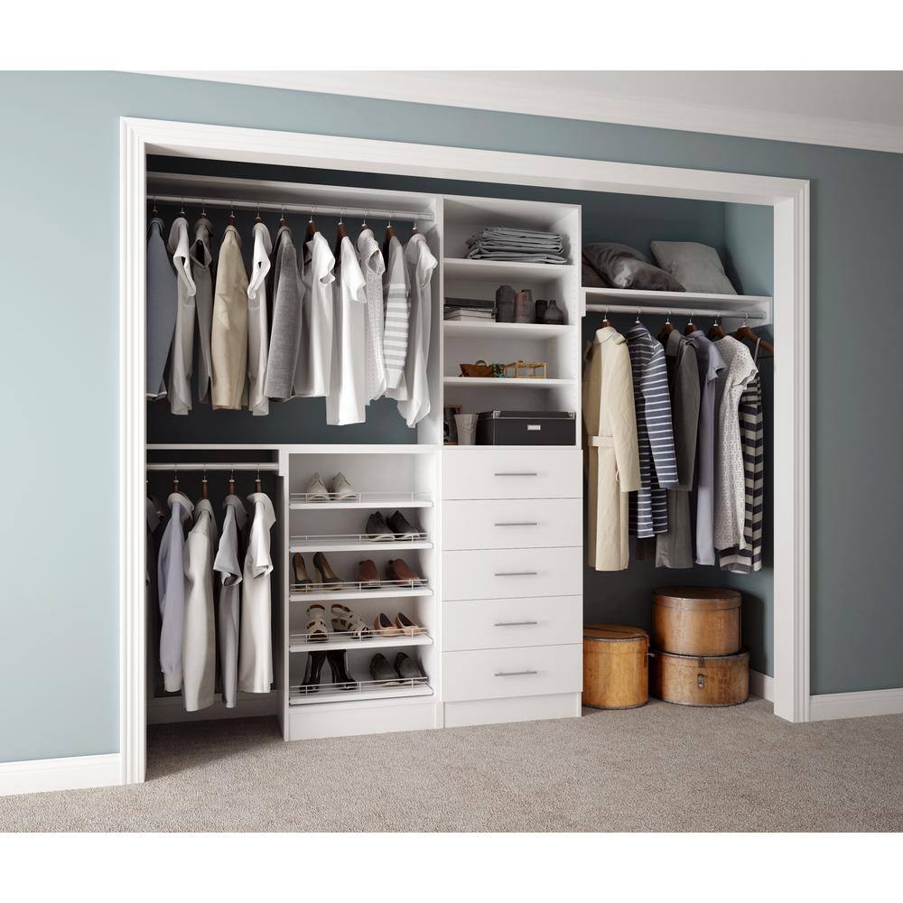 Home Decorators Collection Assembled Reach-In 15 in. D x 120 in. W x 84