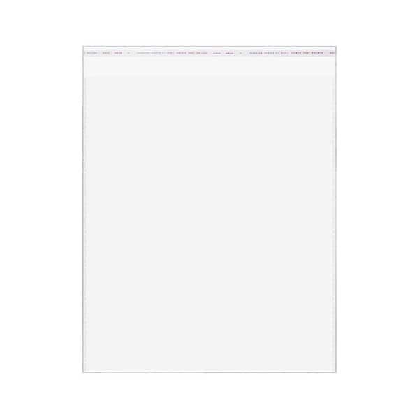 Resealable Clear Poly Bags 70-Piece 12" x 16" OPP Material for Clothes Shirts Decorative Wrappers Party Favors Artwork