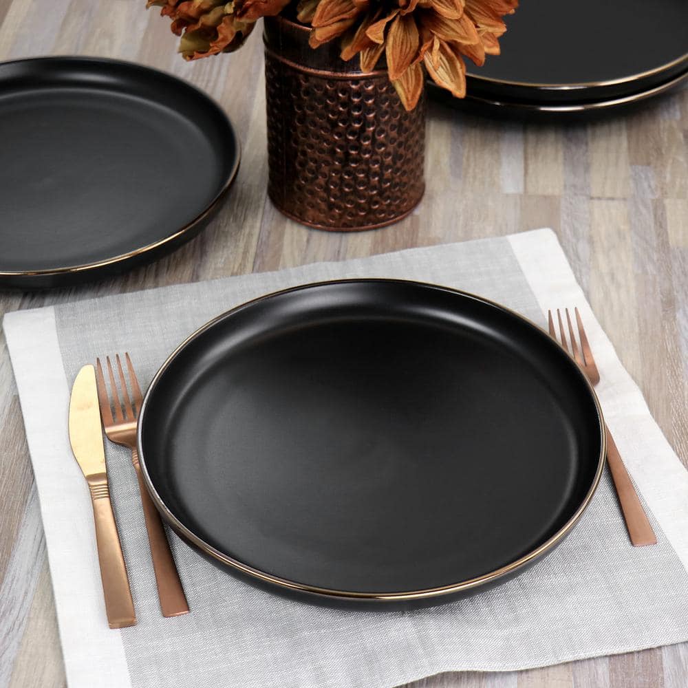 Paul 6 Piece Stoneware Dinner Plate Set - Thumbnail 5