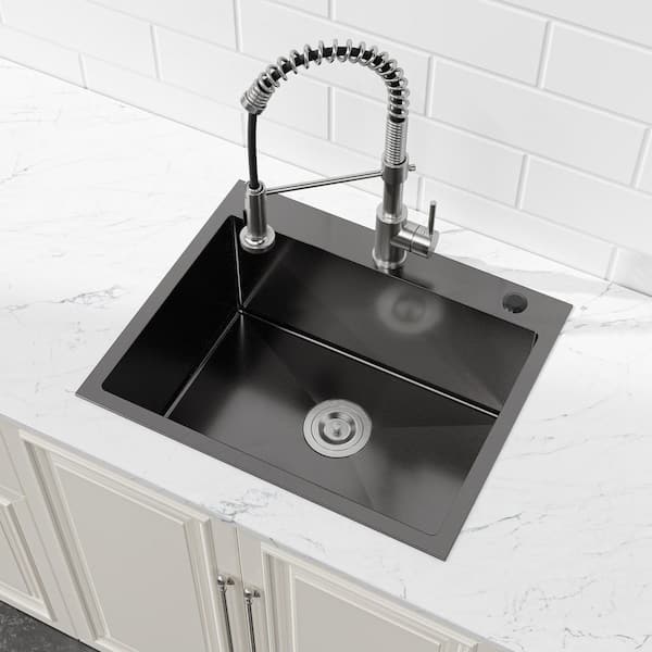 Lavatrastes Para Cocina Kitchen Sinks Single Bowl Stainless Steel Drop In Kitchen Sink W/ 3 Lavatrastes Para Cocina Kitchen Sinks Single Bowl Stainless Steel Drop In Kitchen Sink W/ 3