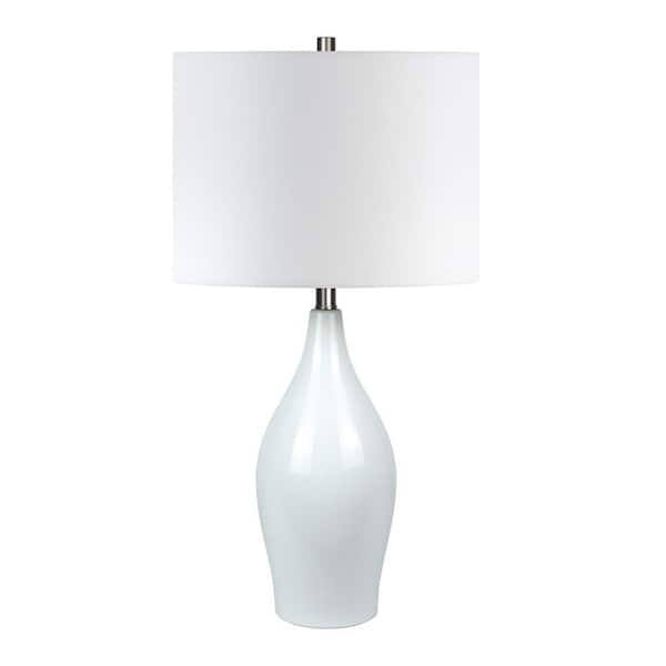 Meyer&Cross Bella 28-1/4 in. Table Lamp in White