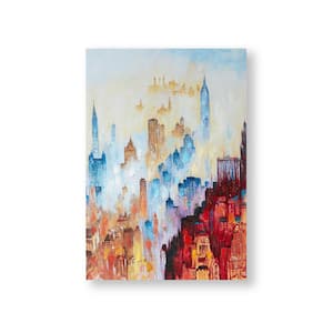 City of Dreams Wrapped Canvas Wall Art