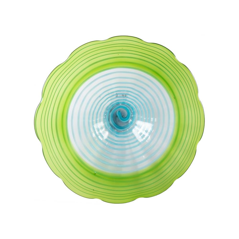 Reviews for Dale Tiffany Waterfront 4 in. x 20 in. Wall Art Decor with Hand Blown Art Glass