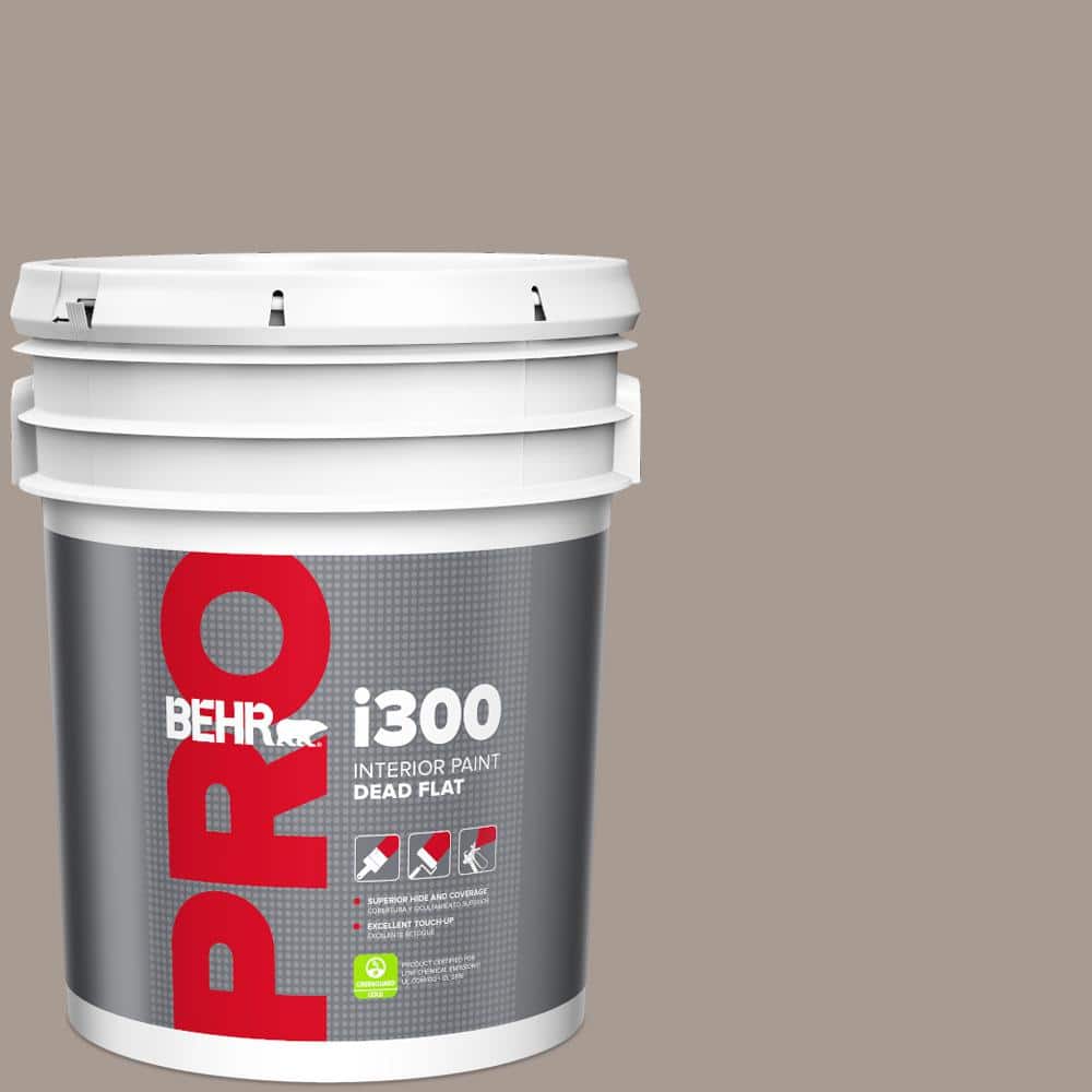 5 gal. #HDC-NT-18G Frosted Cocoa Dead Flat Interior Paint price history on PriceWatchPro